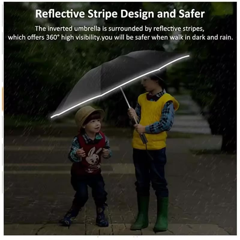 Parapluie Inversé Automatique Stormly