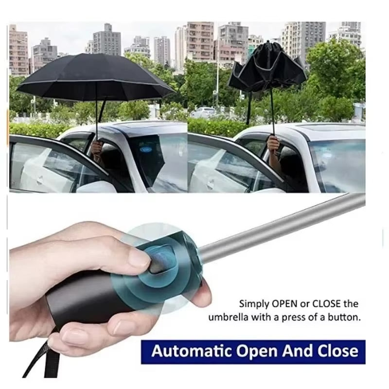 Parapluie Inversé Automatique Stormly